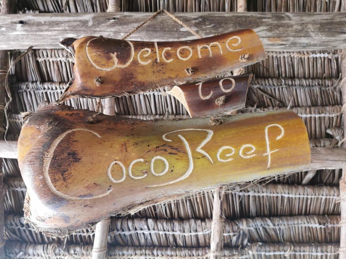 Coco Reef Ecolodge Kizimkazi Exteriör bild