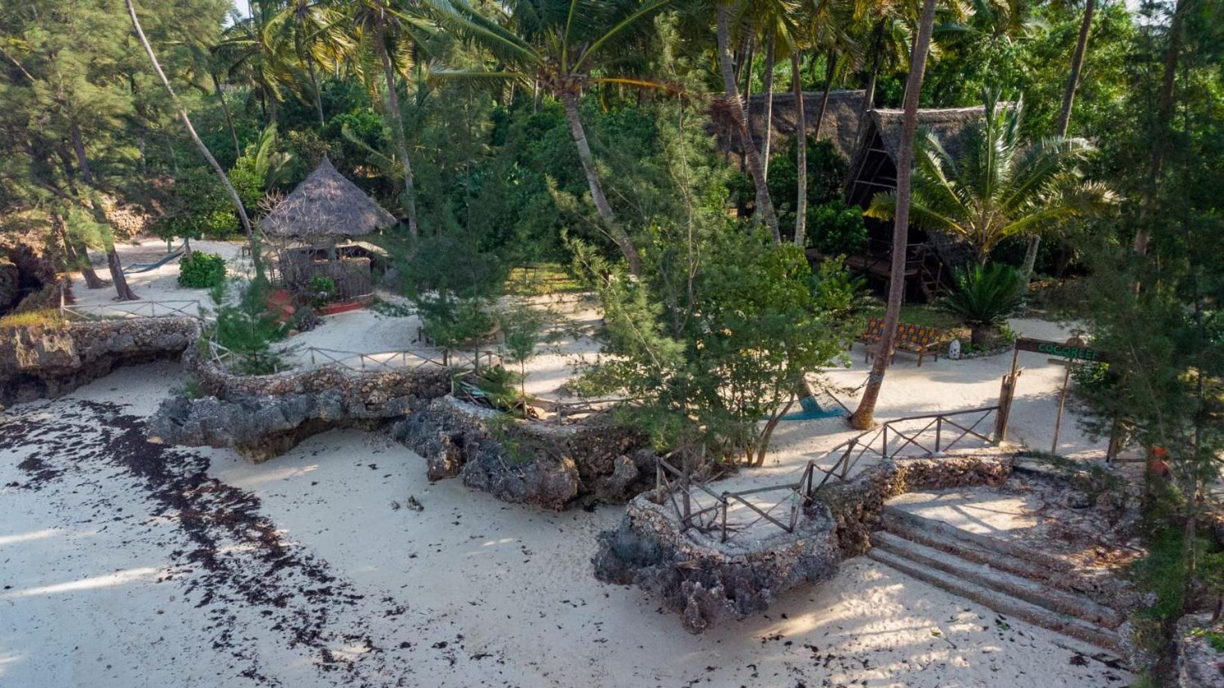 Coco Reef Ecolodge Kizimkazi Exteriör bild